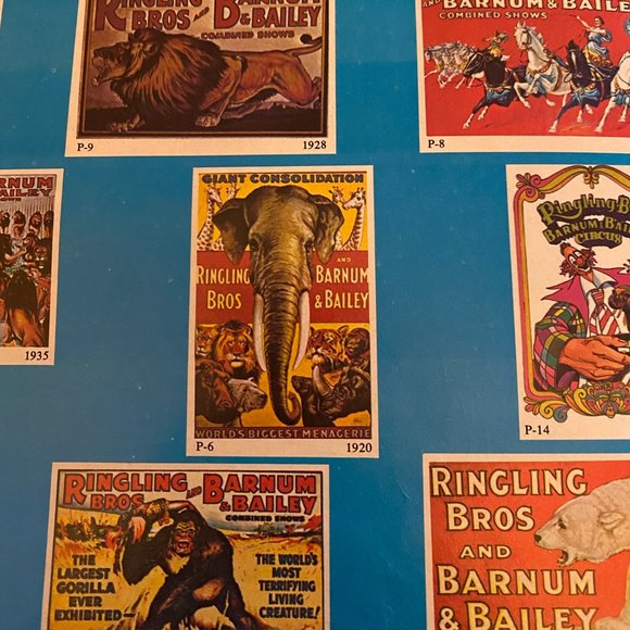Vintage Ringling Brothers 1977 Circus Show Book - Picture 16 of 16